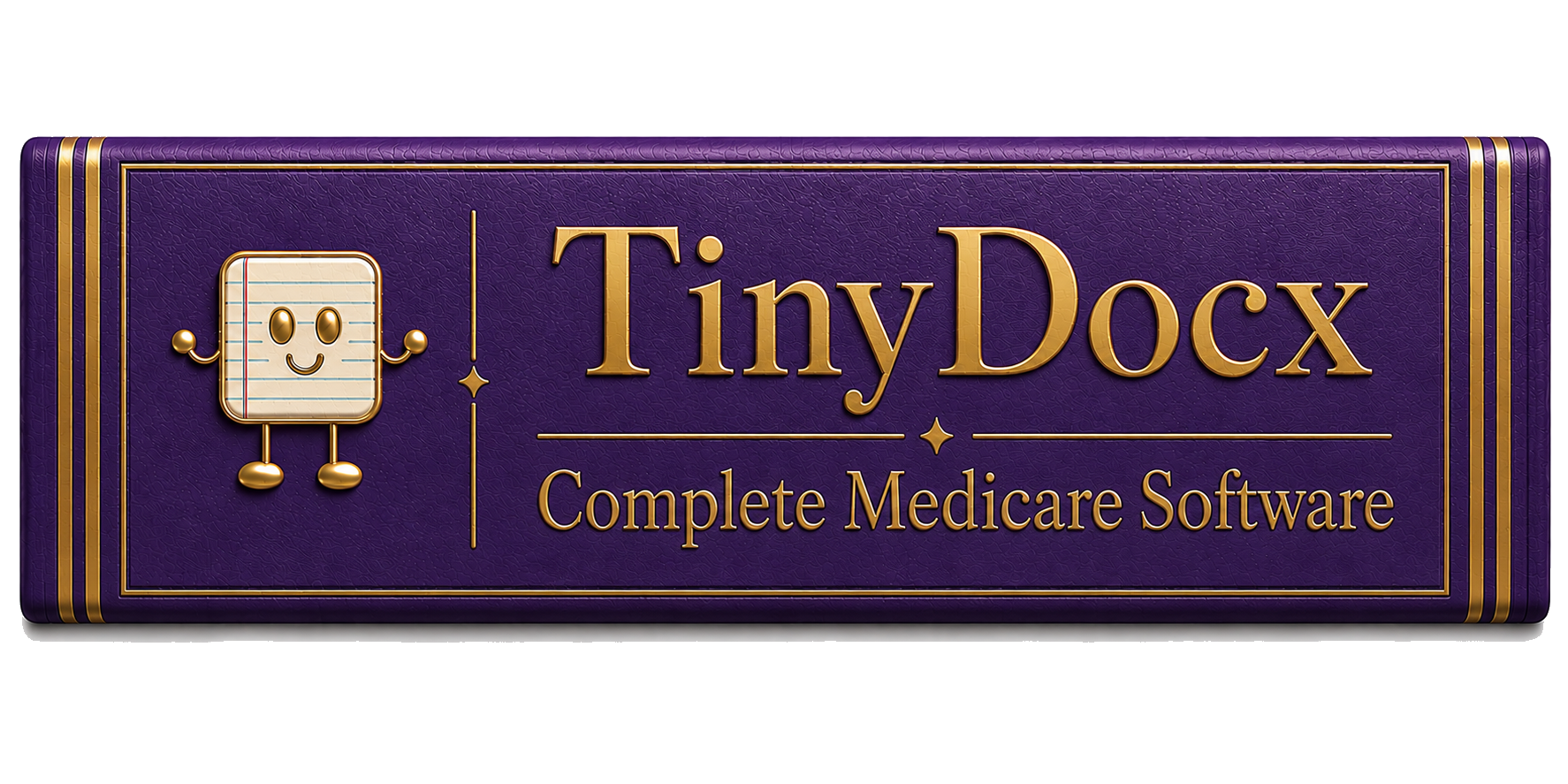 TinyDocx — Complete Medicare Software