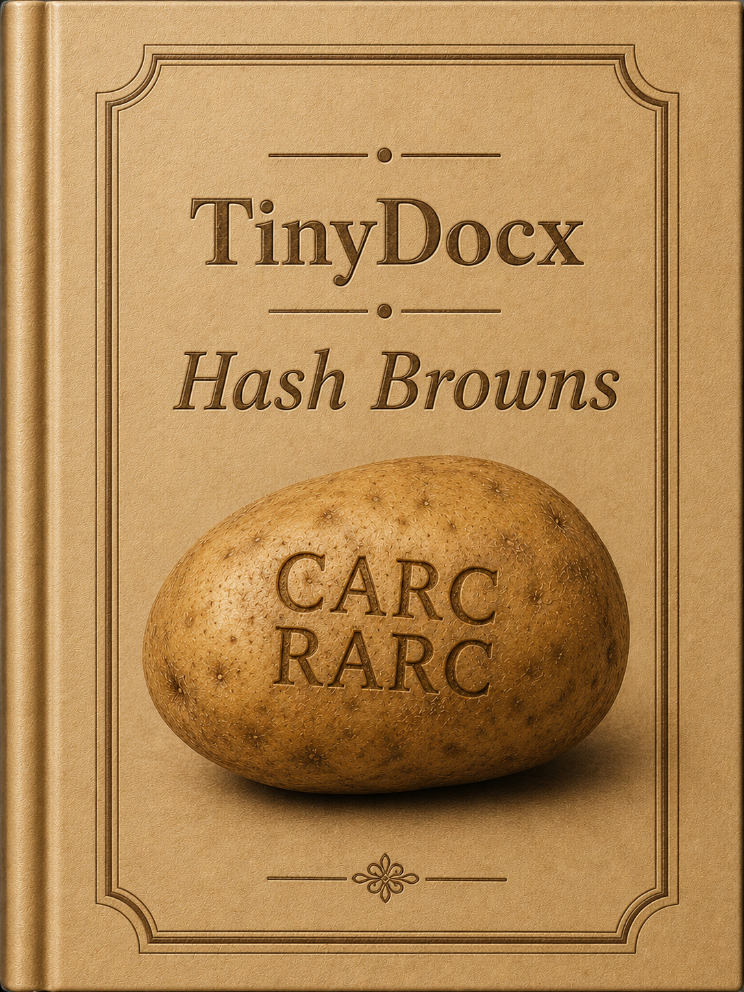 TinyDocx — Hash Browns (CARC / RARC)