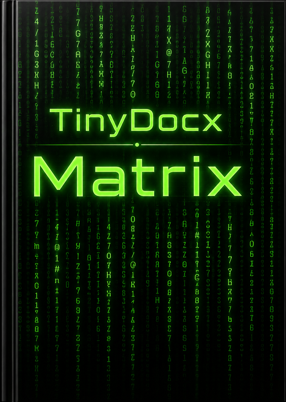 TinyDocx — Matrix