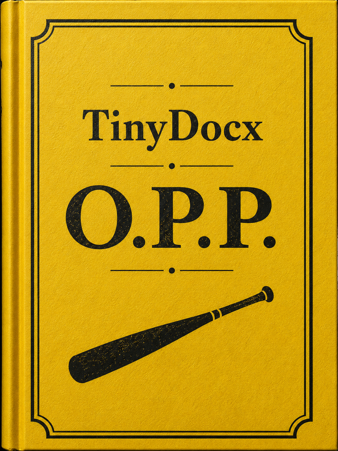 TinyDocx — O.P.P.