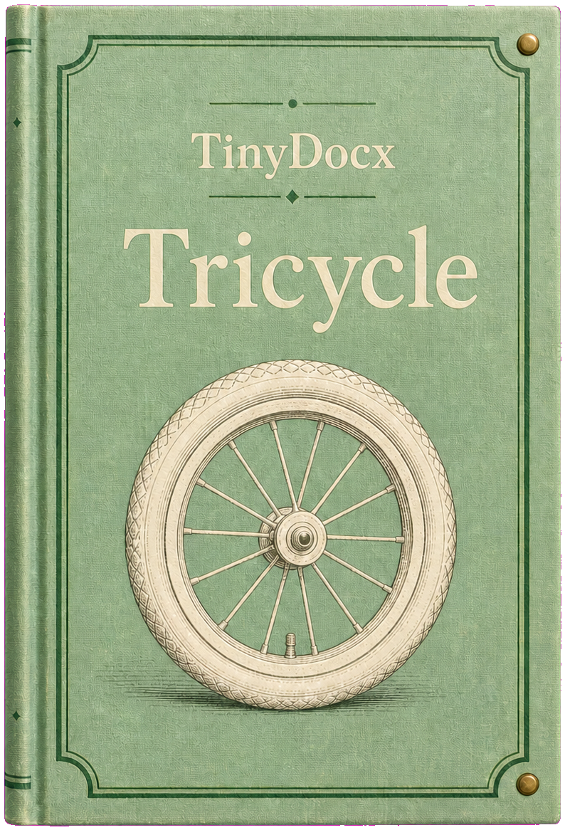 TinyDocx — Tricycle