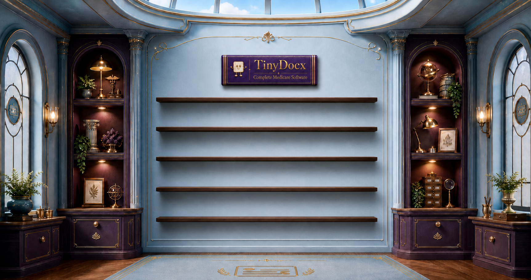The TinyDocx reading room